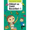 Dikkat Ve Zeka Becerileri-1 (36-48 ay) Çamlıca Çocuk