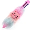 Dolphın Bp-3745 6 Renk Tükenmez Kalem- Peluş