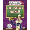 Dört Dörtlük İşlemler Eğlenceli Bilgi Yarışma Kitabı