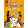Doru Etkinlik ve Boyama Hayvanlar Yediveren