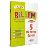 Editör 3.Sınıf Bilsem Çözümlü 5 Deneme Sınavı