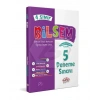 Editör 4.Sınıf Bilsem Çözümlü 5 Deneme Sınavı