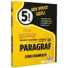 EDİTÖR 5.SINIF TÜM BRANŞLAR PARAGRAF SORU BANKASI