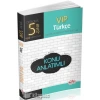 EDİTÖR 5.SINIF TÜRKÇE VİP KONU ANLATIMLI