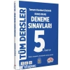 EDİTÖR 5.SINIF VIP TÜM DERSLER BRANŞ DENEME SINAVLARI