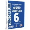 EDİTÖR 6.SINIF VIP TÜM DERSLER BRANŞ DENEME SINAVLARI
