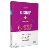 Editör 8.Sınıf 6 Deneme Sınavı