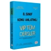 Editör 8.Sınıf Vip Tüm Dersler Konu Anlatım