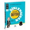 Ekertest 8.Sınıf Dinlendiren Defter Konu Anlatımlı