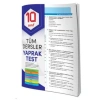 Element 10.Sınıf Tüm Dersler Yaprak Test