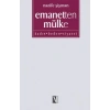 Emanetten Mülke Kadın Beden Siyaset N.Şişman İz