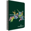 Faber Castell Defter Knights Klas Pp Kap.Spiralli 120 Yap.Çizgili 5075000447000