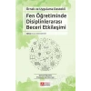 FEN ÖĞRETİMİNDE DİSİPLENLERARASI BECERİ ETKİLEŞİMİ ERSİN KARADEMİR