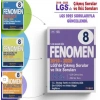 Fenomen 8.Sınıf 2018-2025 Lgs de Çıkmış Sorular Set