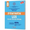 FENOMEN 8.SINIF SÖZEL ÖRNEK SORULAR KİTABI