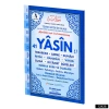 Furkan 14817 Yasin Cüzü Orta Boy Termo Deri 3 Lü Mavi 128 Shf