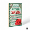 Furkan 17164 Orta Boy İri Yazılı Yasin Cüzü Gül Kokulu 192 Shf