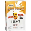 Günay 5.Sınıf Bumerang Etkinlikli Türkçe Akıllı Kitap