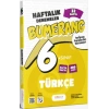 Günay 6.Sınıf Türkçe 32 Haftalık Deneme bumerang