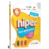 Hiperzeka 6.Sınıf Fen Bilimleri Konu Anlatımlı Soru Bankası