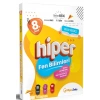Hiperzeka 8.Sınıf Fen Bilimleri Konu Anlatımlı Soru Bankası