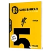 Hız 5.Sınıf Türkçe Soru Bankası Okula Destek