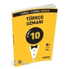 Hız 8.Sınıf Türkçe Uzmanı 10 Deneme