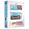 -İnformel 2026 Kpss Türkçe Tek Kitap Çıkmış Soru Bankası Karakutu