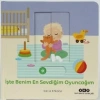 İşte Benim En Sevdiğim Oyuncağım Hareketli Büyüyorum 4 Yapı kredi