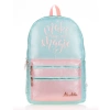 KAUKKO SPARKLE SIRT ÇANTASI DUBLE MINT K1566 KARINCA ÇANTA