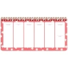 Keskin 13X27 Haftalık Planner Blok Spiralli Minik Papatya 830125-99