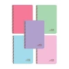 Keskin Color A4 96 Yp.Kareli Pp Kp.Spiralli Pastel Show Defter