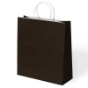 Kika Büküm Saplı Çanta 45X12X50 Siyah