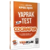 Kpss 2025 Gk Coğrafya Yaprak Test Yediiklim