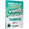 Kpss 2025 Gy Türkçe Video Ders Notları Yediiklim