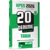 Kpss 2026 Gk Tarih Çözümlü Deneme Yediiklim