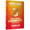 Kpss 2026 Ortaöğretim Önlisans 3 Çözümlü Deneme Yediiklim