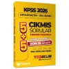 Kpss 2026 Ortaöğretim Önlisans Gy Gk 2016-2024 Son 10 Yıl Çıkmış Sorular Yediiklim