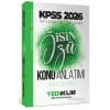 Kpss 2026 Ortaöğretim Önlisans Konu Anlatımı İşin Özü Yediiklim