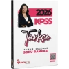 KPSS 2026 TÜRKÇE ÇÖZÜMLÜ SORU BANKASI HOCA KAFASI