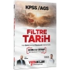 Kpss-Ags Filtre Tarih Soru Cevap Yediiklim