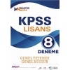 Kpss Lisans Gy Gk 8 Deneme Master Work