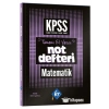 Kpss Matematik Not Defteri Kr Akademi