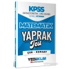 Kpss Ortaöğretim Önlisans Gy Matematik Yaprak Test Yediiklim