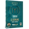 KPSS TARİH GK 15 ÇÖZÜMLÜ DENEME YEDİİKLİM