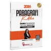 KPSS TYT ALES DGS PARAGRAF KAFALA ÇÖZÜMLÜ SORU BANKASI HOCA KAFASI