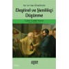 Kurandan Örneklerle Eleştirel Ve Yenilikçi Düşünme Cafer Sadık Yaran