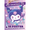 Kuromi Simli Çıkartmalı Poster Kitabı Doğan yayın