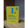 LANGENSCHEIDT İngilizce Türkçe Türkçe İngilizce L Sözlük