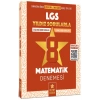 Lgs Yıldız Sorularla Matematik 8 Denemesi
